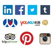 social media network logos
