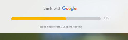 Testing the site